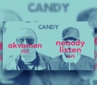 DJ NobodyListen & Akvamen v Music baru Candy 
