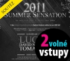Vyhraj 2 volné vstupy na Summer Sensation 2011