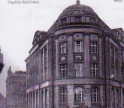 Budova České spořitelny v Teplicích z roku 1914