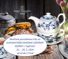Porcelánové trhy - Lázeňská sezóna v Teplicích 2024